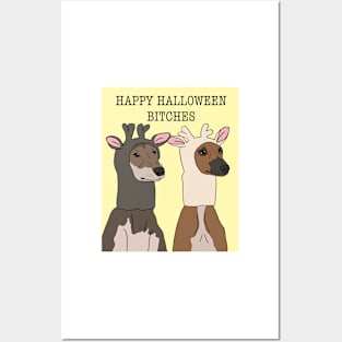 It’s halloweenie Posters and Art